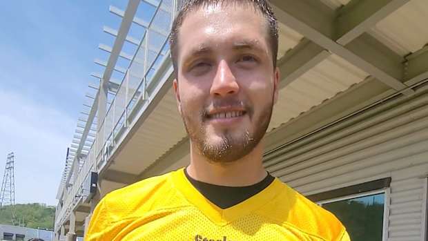 Nick Herbig Close Up